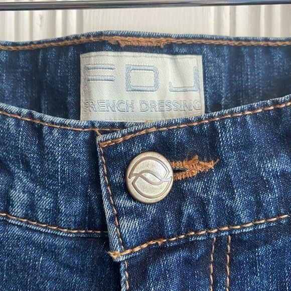 Vintage FDJ French Dressing Mom jeans Suzanne Style straight leg - Picture 5 of 10